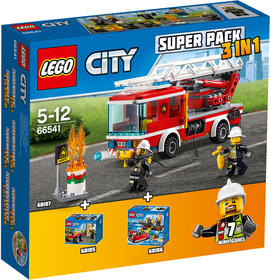 Tűzoltóság Super Pack