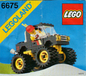 Road & Trail 4x4 építési útmutató
