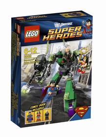 Superman™ és Lex harci páncélban