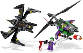 Batwing csata Gotham fölött