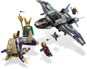 Quinjet légicsata