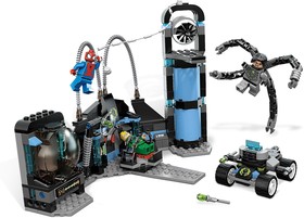 Spider-Man Doc Ock ellen