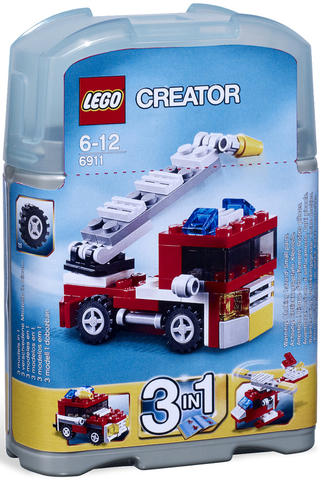 LEGO® Creator 3in1 6911 - Mini tűzoltóautó