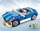 LEGO® Creator 3in1 6913 - Kék sportautó