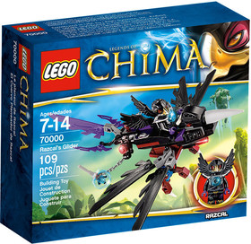 LEGO® Chima 70000 - Razcal siklórepülője