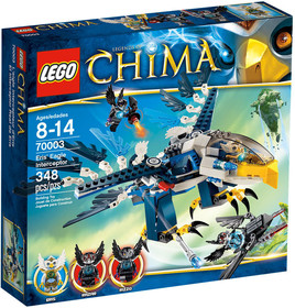 LEGO® Chima 70003 - Eris vadászó sasgépe