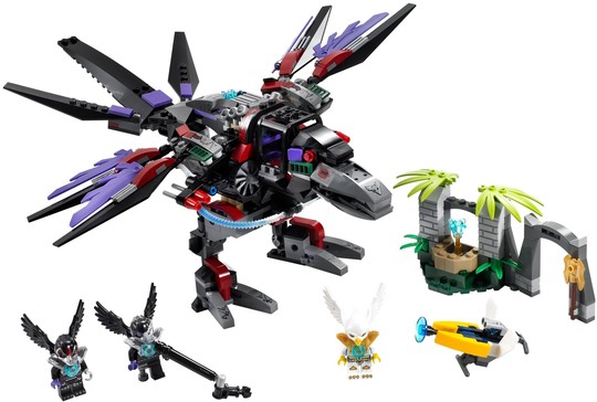 LEGO® Chima 70012 - Razar-Chi elfogója