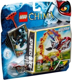 LEGO® Chima 70100 - Tűzgyűrű