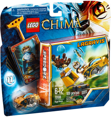 LEGO® Chima 70108 - Királyi hálóhely