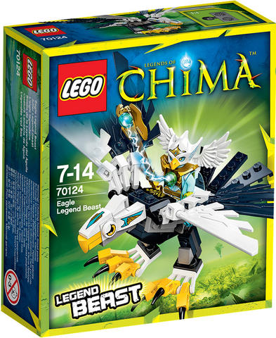 LEGO® Chima 70124 - Legendás Vad Sas