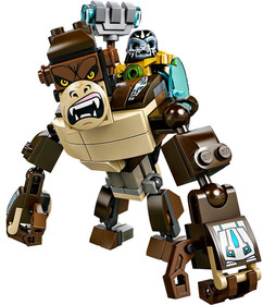 LEGO® Chima 70125 - Legendás Vad Gorilla