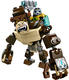 LEGO® Chima 70125 - Legendás Vad Gorilla
