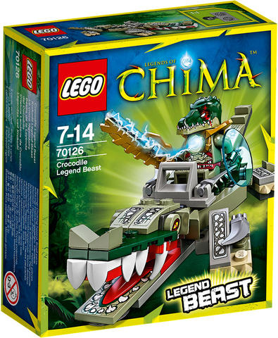 LEGO® Chima 70126 - Legendás Vad Krokodil
