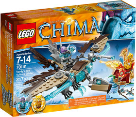 LEGO® Chima 70141 - Vardy Jég Keselyű Siklója