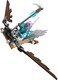 LEGO® Chima 70141 - Vardy Jég Keselyű Siklója