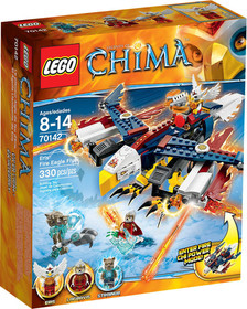 LEGO® Chima 70142 - Eris Tűz Sas Repülője