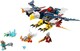 LEGO® Chima 70142 - Eris Tűz Sas Repülője