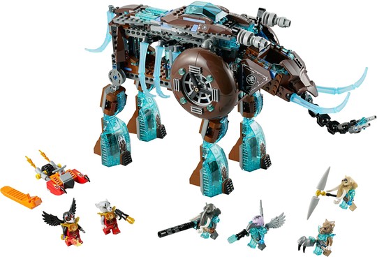 LEGO® Chima 70145 - Maula Jég Mamut Lépegetője