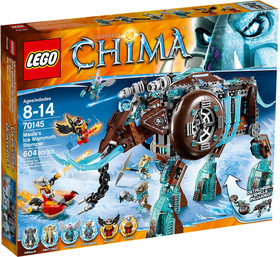 LEGO® Chima 70145 - Maula Jég Mamut Lépegetője