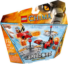 LEGO® Chima 70149 - Perzselő pengék