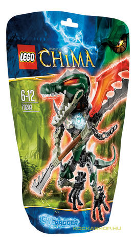 LEGO® Chima 70203 - CHI Cragger