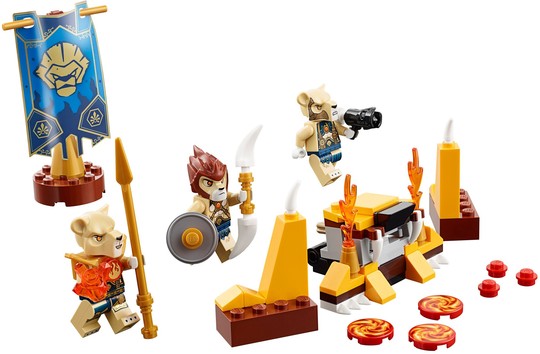 LEGO® Chima 70229 - Oroszlán törzs csapata