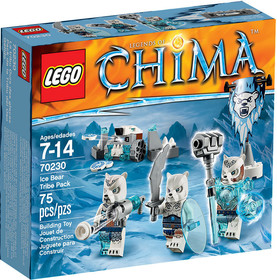 LEGO® Chima 70230 - A Jégmedve törzs csapata