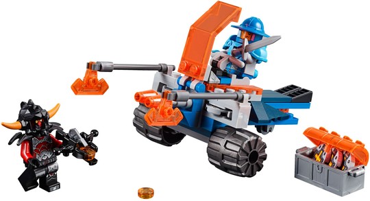 LEGO® NEXO KNIGHTS™ 70310 - Knighton harci romboló