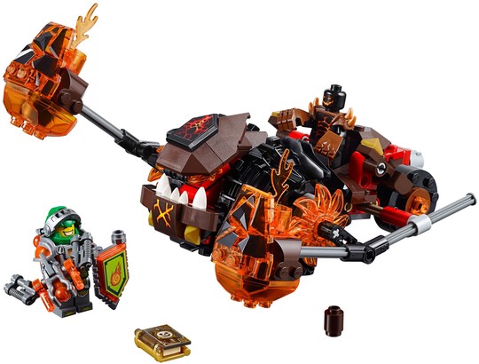LEGO® NEXO KNIGHTS™ 70313 - Moltor lávazúzója