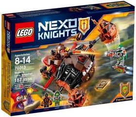 LEGO® NEXO KNIGHTS™ 70313 - Moltor lávazúzója