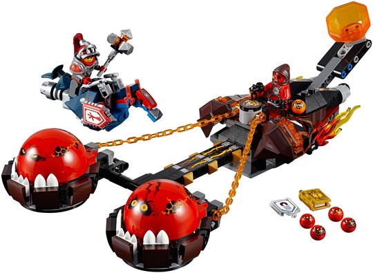 LEGO® NEXO KNIGHTS™ 70314 - A Szörnyek ura harci szekere