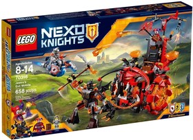 LEGO® NEXO KNIGHTS™ 70316 - Jestro ördögi járműve