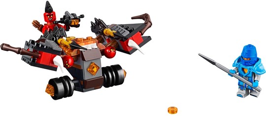 LEGO® NEXO KNIGHTS™ 70318 - Sárgolyó dobáló