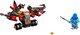 LEGO® NEXO KNIGHTS™ 70318 - Sárgolyó dobáló