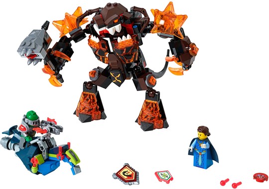 LEGO® NEXO KNIGHTS™ 70325 - Infernox elfogja a Királynőt