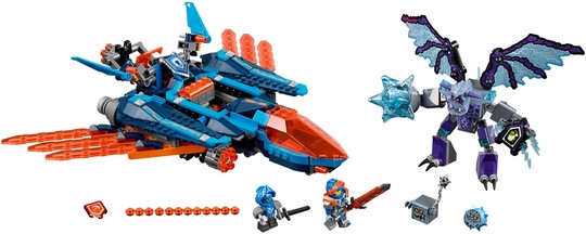 LEGO® NEXO KNIGHTS™ 70351 - Clay sólyomvadász ágyúja