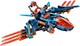 LEGO® NEXO KNIGHTS™ 70351 - Clay sólyomvadász ágyúja