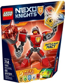 LEGO® NEXO KNIGHTS™ 70363 - Macy harci öltözéke