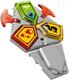 LEGO® NEXO KNIGHTS™ 70364 - Aaron harci öltözéke