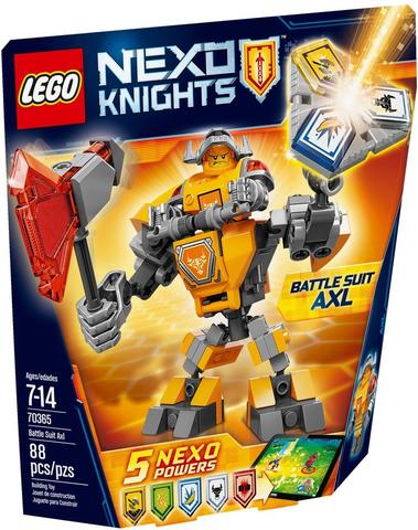 LEGO® NEXO KNIGHTS™ 70365 - Axl harci öltözéke