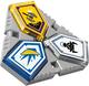 LEGO® NEXO KNIGHTS™ 70365 - Axl harci öltözéke