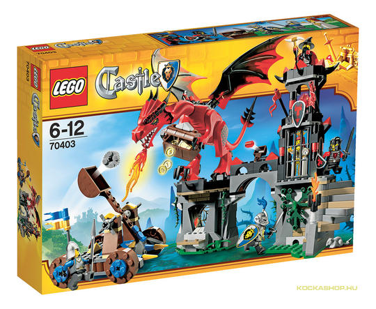 LEGO® Kastély, LEGO Vár (Kingdoms) 70403 - Castle Sárkányhegy