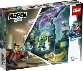 LEGO® Hidden Side 70418 - J.B. szellemlaborja