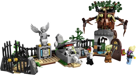 LEGO® Hidden Side 70420 - Temetői rejtély