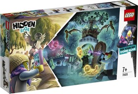 LEGO® Hidden Side 70420 - Temetői rejtély
