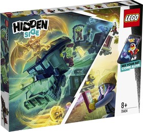 LEGO® Hidden Side 70424 - Szellem expressz