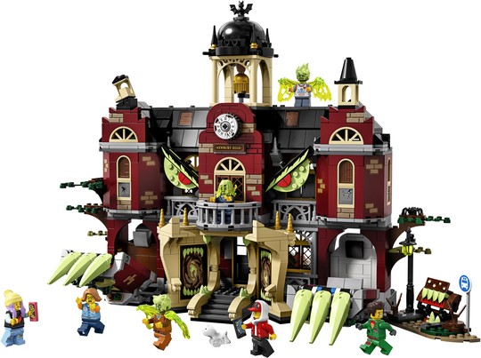 LEGO® Hidden Side 70425 - Newbury kísértetjárta gimnázium