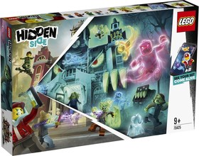 LEGO® Hidden Side 70425 - Newbury kísértetjárta gimnázium