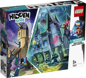 LEGO® Hidden Side 70437 - Titokzatos kastély