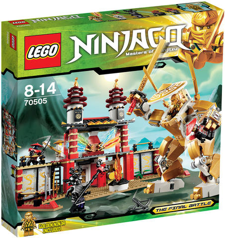 LEGO® NINJAGO® 70505 - A fény temploma